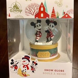 Disney 2019 Snow Globe